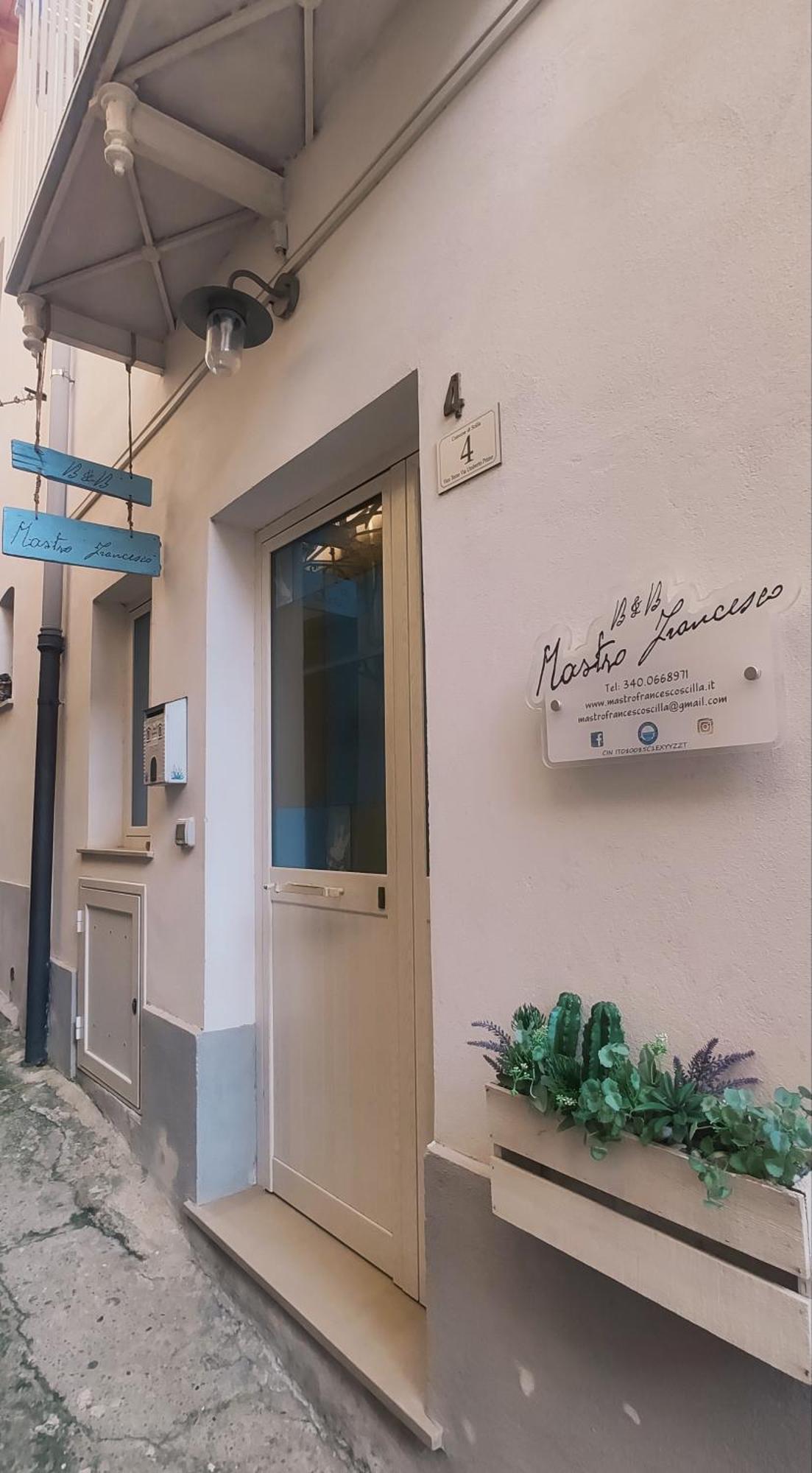 שילה B&B Mastro Francesco מראה חיצוני תמונה